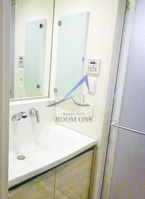 ファインクレスト入谷の洗面所|洗面台です。
