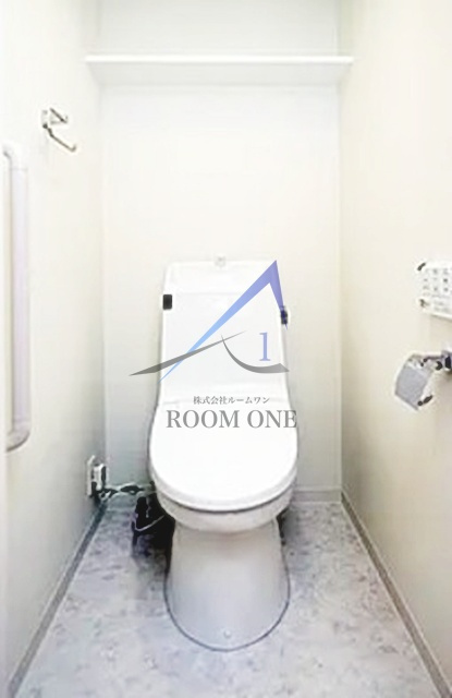 ファインクレスト入谷のトイレ|トイレです。