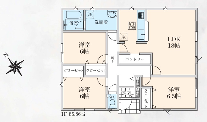 【間取り】