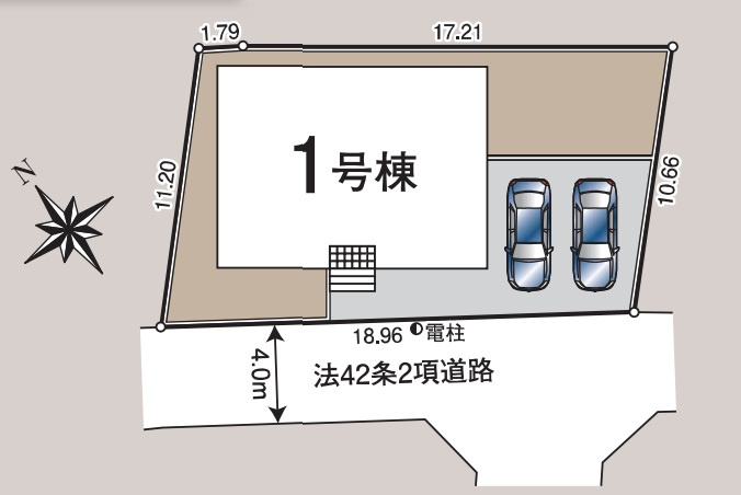 【区画図】