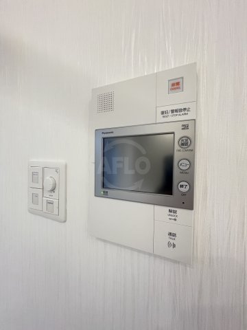 プレジオ難波EUROのセキュリティ|プレジオ難波EURO（プレジオ難波ユーロ）モニター付きインターホン