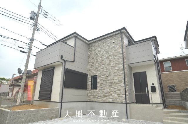 【外観】 | 綾瀬市綾西3丁目　新築戸建て　全２棟【仲介手数料無料】