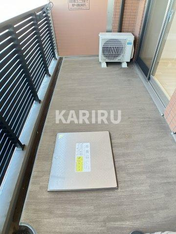 プレジオ関目 のバルコニー