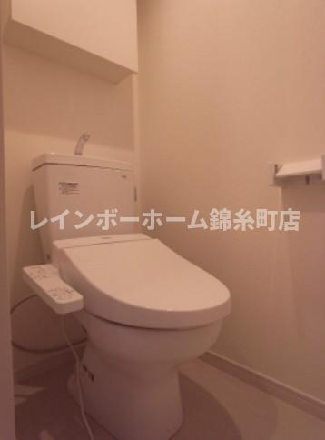 リブリ・グランレーヴのトイレ