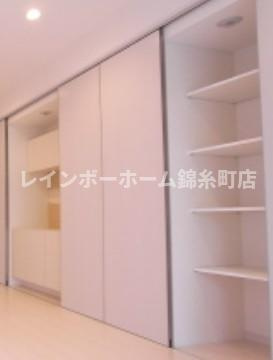 リブリ・グランレーヴの収納