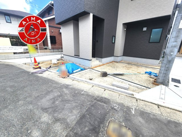 福岡市博多区新和町2丁目第1-3棟（2号棟）の駐車場|駐車場になります。