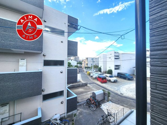 福岡市博多区新和町2丁目第1-3棟（2号棟）の展望|眺望や窓からの景色が良いと、家で過ごす時間も快適です。