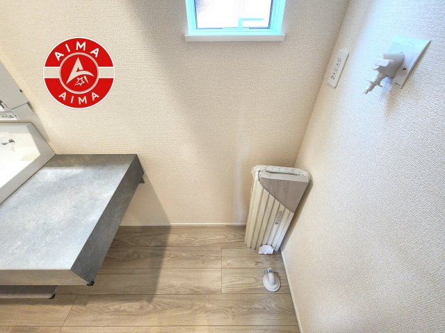 福岡市博多区新和町2丁目第1-3棟（2号棟）のランドリースペース|ランドリースペースとなります。広々して有効的にご使用できます。
