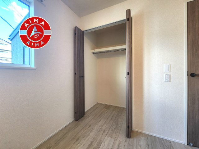 福岡市博多区新和町2丁目第1-3棟（2号棟）の収納|収納には困りません。