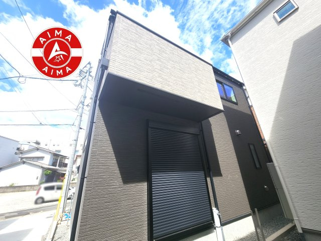 福岡市博多区新和町2丁目第1-3棟（2号棟）の外観|きれいな外観です。