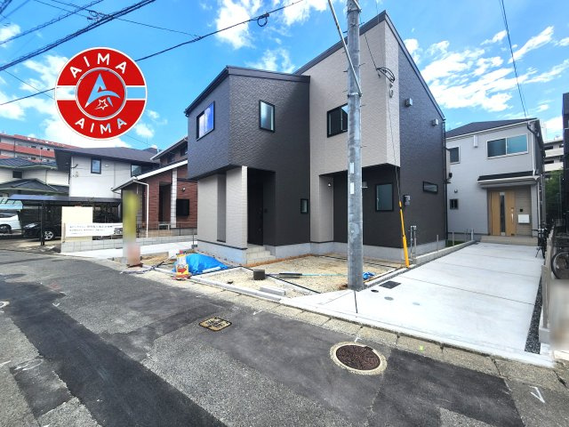 福岡市博多区新和町2丁目第1-3棟（2号棟）の前面道路含む現地写真|見学の時間などお気軽にお問い合わせ下さい。
