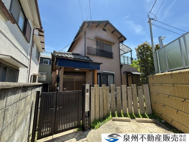 岸和田市葛城町　中古戸建の外観