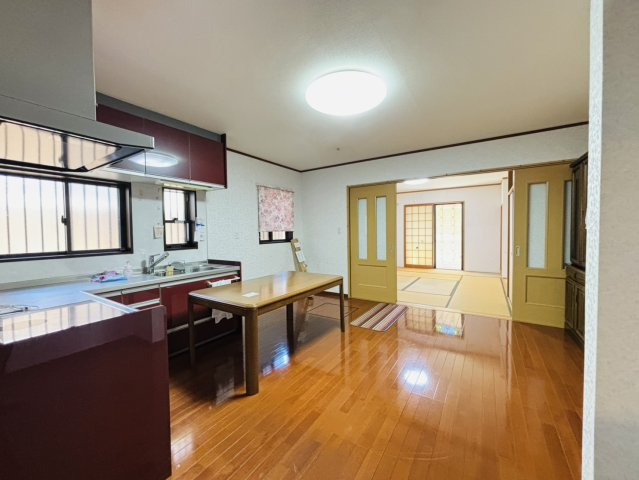 岸和田市葛城町　中古戸建のキッチン