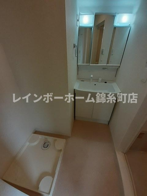 メイプルの独立洗面台