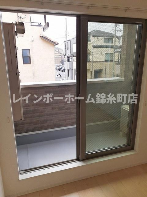 メイプルのバルコニー