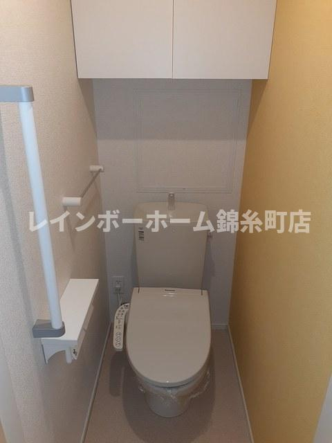 メイプルのトイレ