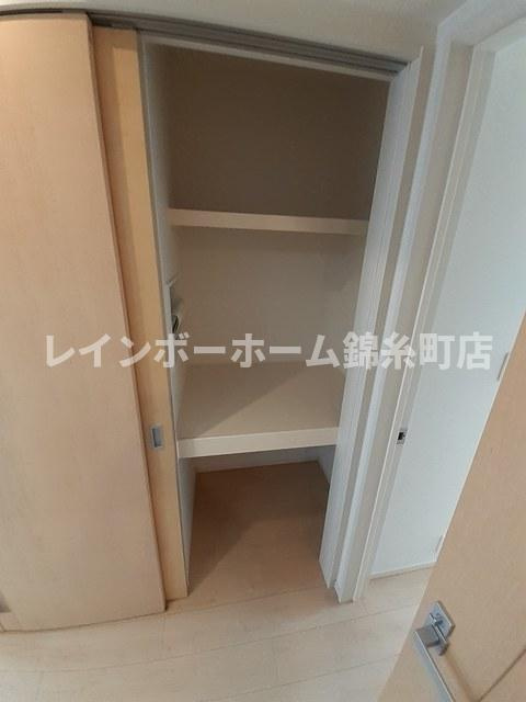 メイプルの収納