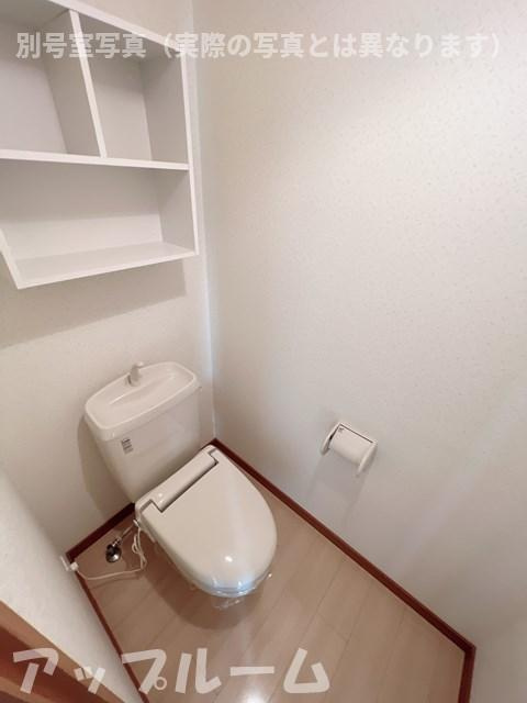 Veritajuのトイレ