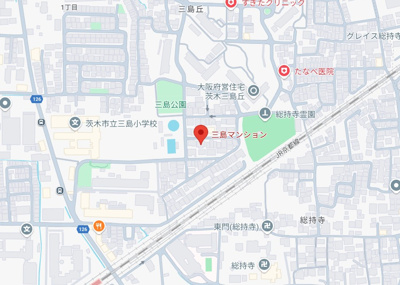 【地図】 | エテルナコート総持寺