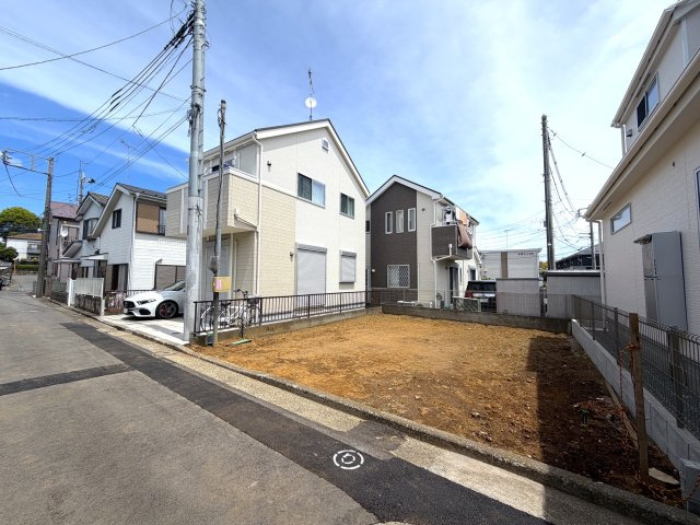 新築戸建2LDK＋ロフト【横浜市瀬谷区本郷1丁目】「瀬谷」駅徒歩14分の前面道路含む現地写真
