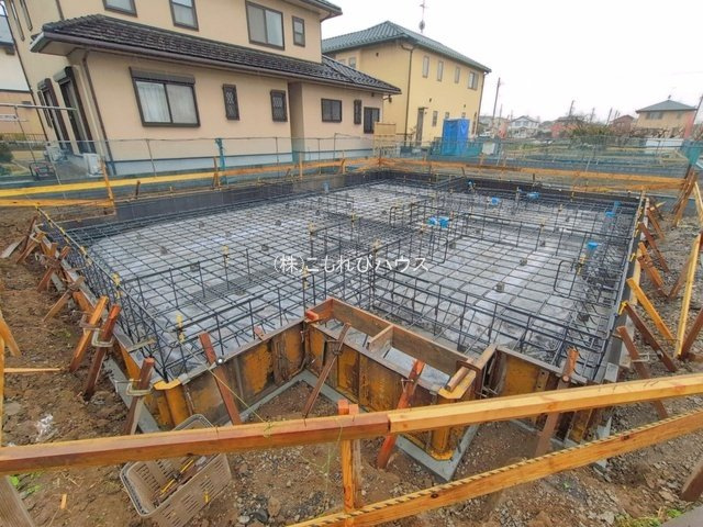 鴻巣市愛の町　新築戸建て（4区画）　03の外観|3/25撮影