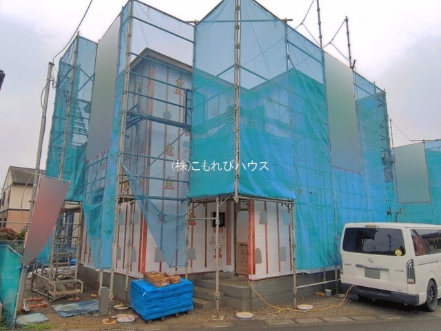 鴻巣市愛の町　新築戸建て（4区画）　03の外観|5/1撮影