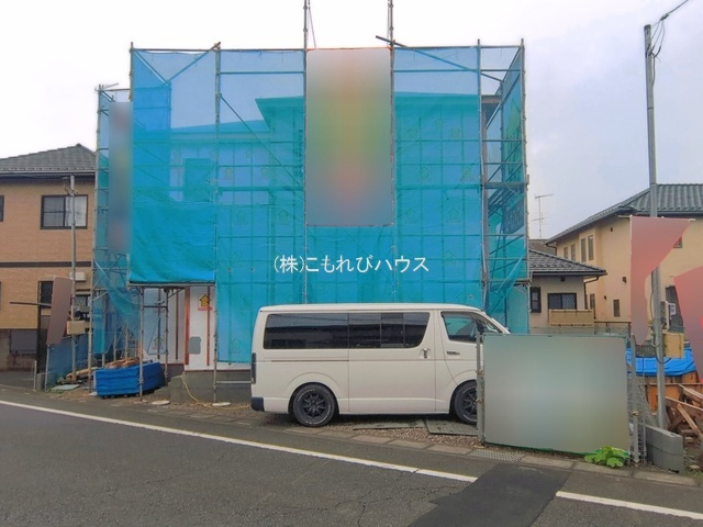 鴻巣市愛の町　新築戸建て（4区画）　03の駐車場|5/1撮影