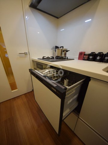REIOS谷町のキッチン|REIOS谷町（レイオス谷町）　食器洗機付ガス2口コンロシステムキッチン