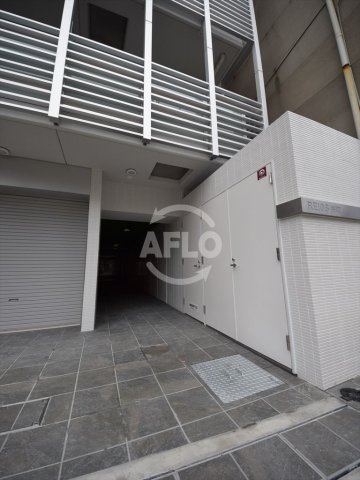 REIOS谷町のエントランス|REIOS谷町（レイオス谷町）　エントランスアプローチ