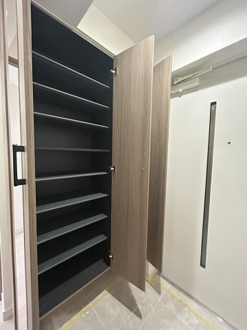 グランシティ御茶ノ水エクセランヒルズの収納|大きなものも収納できそうです
