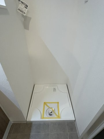 グランシティ御茶ノ水エクセランヒルズの設備|室内洗濯機置場です