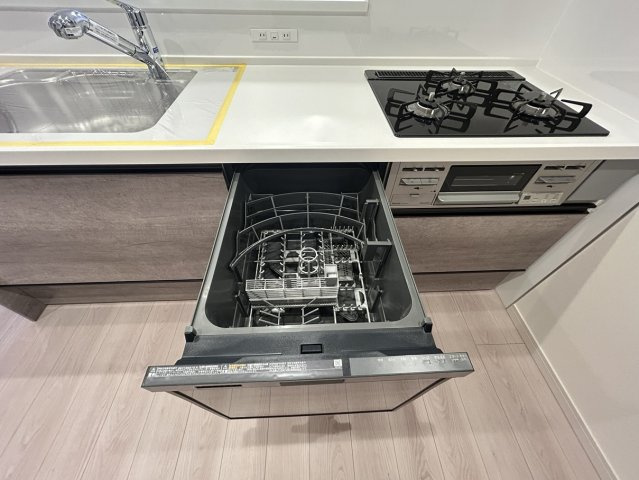 グランシティ御茶ノ水エクセランヒルズのキッチン|使いやすいキッチンです