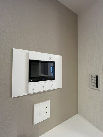 グランシティ御茶ノ水エクセランヒルズのセキュリティ|モニター付インターフォンです