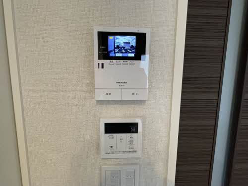 熊本市南区八幡６丁目のアパートのセキュリティ