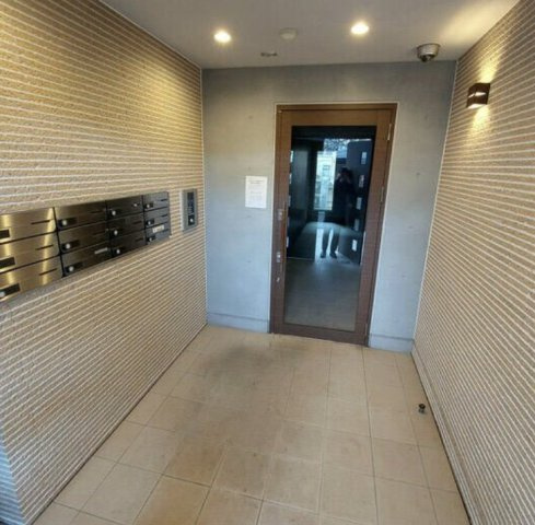 ラールゴ清水のロビー