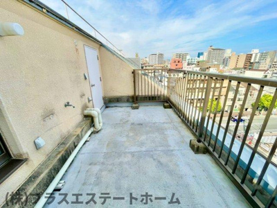 【バルコニー】 | NOBSUN湊川公園