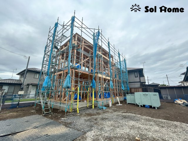 佐波郡玉村町板井第3期　新築住宅全1棟