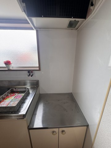 (有)富士マンションの玄関