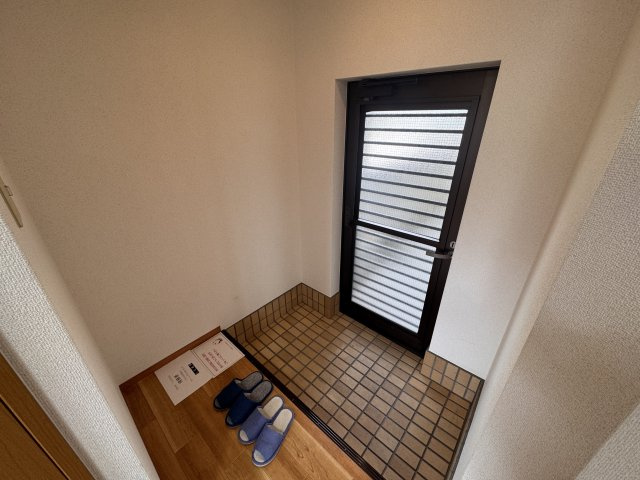 (有)富士マンションの玄関