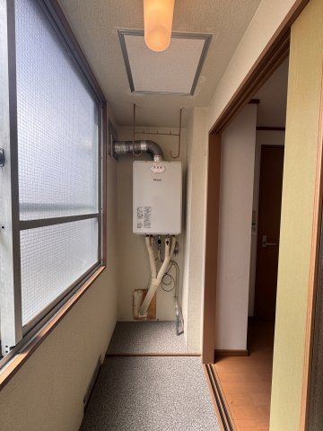 (有)富士マンションのバルコニー