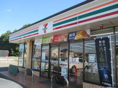 【周辺】 | サンディーアＡ | セブンイレブン鹿沼栄町店まで400m