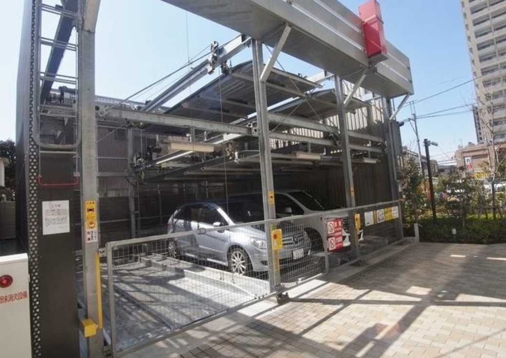 アトラス駒沢大学　分譲賃貸　駅近　眺望良好の駐車場