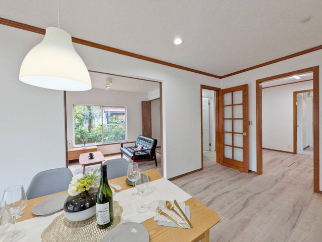 【居間・リビング】 | □■藤沢市遠藤 中古戸建■□