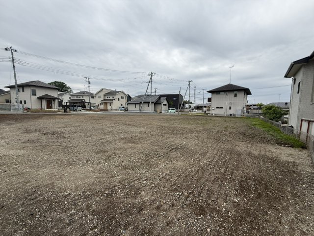 小山市大字西黒田　分譲地の外観|全３区画分譲地、現在２区画販売中です