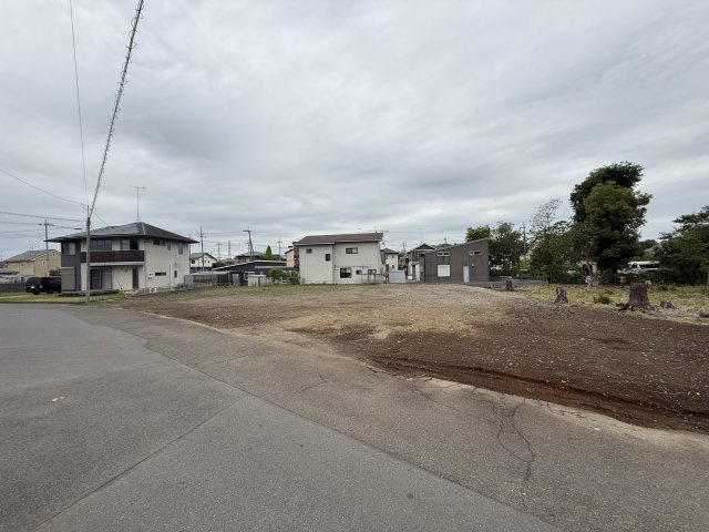 小山市大字西黒田　分譲地の外観