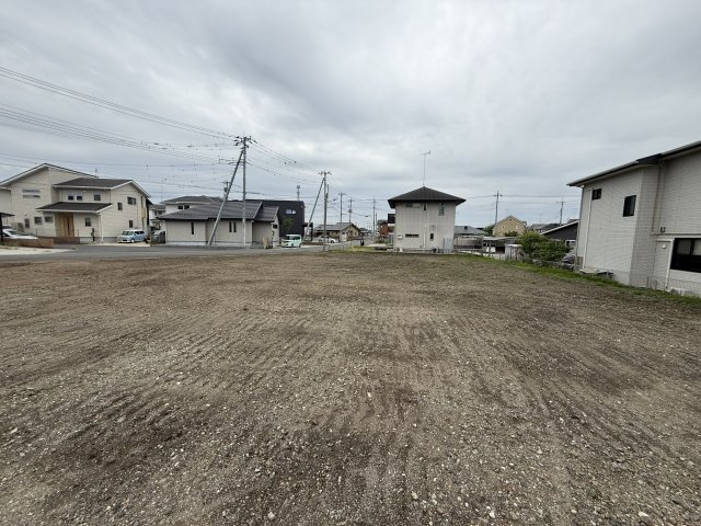 小山市大字西黒田　分譲地の外観