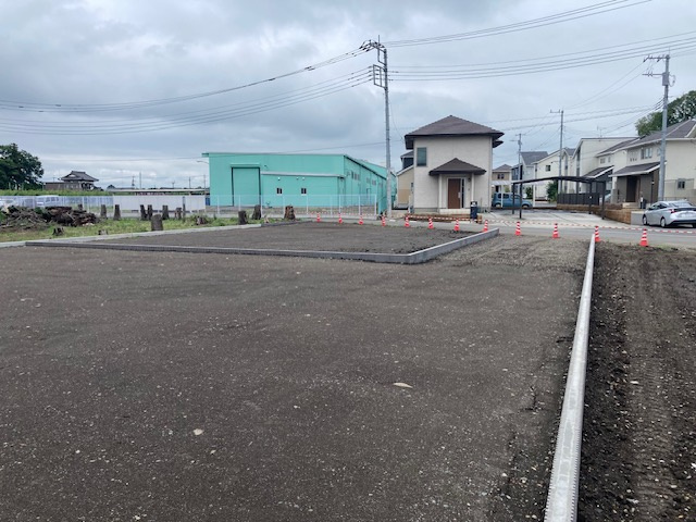 小山市大字西黒田　分譲地　区画①の外観