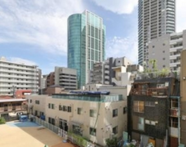 港区白金１丁目の賃貸マンションの展望