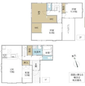 船橋市前原西4丁目の間取り