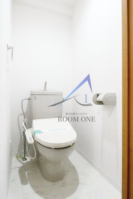 サンテミリオン品川戸越のトイレ|トイレです。